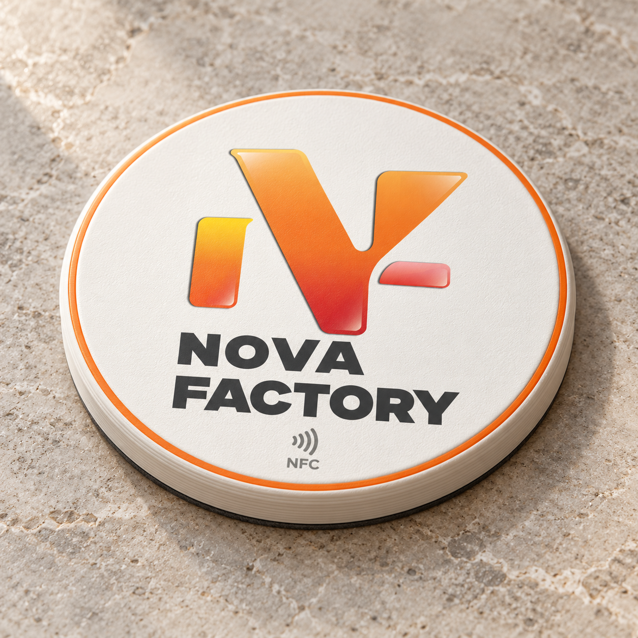 Posavasos NFC